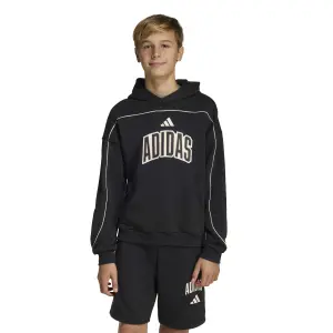 Kindersweatshirt mit Kapuze und Aufschrift adidas Stadium image-1