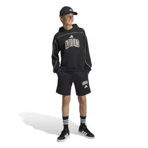 Kindersweatshirt mit Kapuze und Aufschrift adidas Stadium image-2