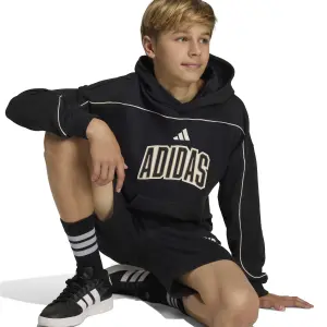 Kindersweatshirt mit Kapuze und Aufschrift adidas Stadium image-3