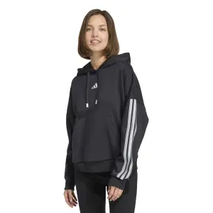 Bluza damska z kapturem adidas Holiday 3-Stripes image-1