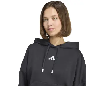 Bluza damska z kapturem adidas Holiday 3-Stripes image-4