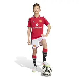 Short Domicile enfant Manchester United 2026/27 image-1