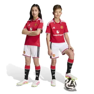 Short Domicile enfant Manchester United 2026/27 image-2