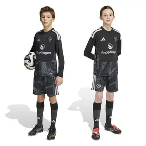 Pantaloncini da portiere per bambini Manchester United 2026/27 image-3