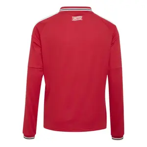 Manchester United Home Long Sleeve Kids Shirt 2026/27 image-4