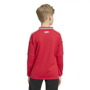 Manchester United Home Long Sleeve Kids Shirt 2026/27 image-5