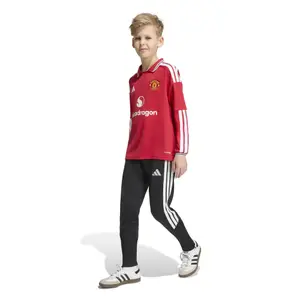 Manchester United Home Long Sleeve Kids Shirt 2026/27 image-3