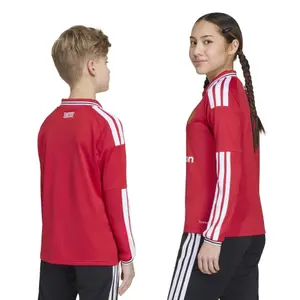 Manchester United Home Long Sleeve Kids Shirt 2026/27 image-6
