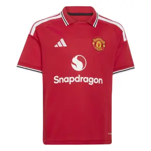 Domowy strój dziecięcy Manchester United 2026/27