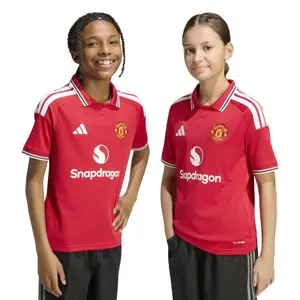 Domowy strój dziecięcy Manchester United 2026/27 image-3