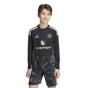 Maillot manches longues enfant Manchester United 2026/27 image-1