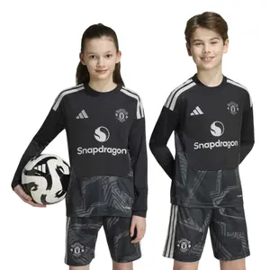 Maillot manches longues enfant Manchester United 2026/27 image-2