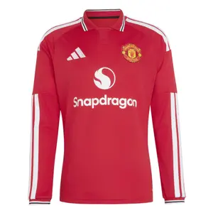 Autentyczny Domowy Koszulka Z Długim Rękawem Manchester United 2026/27