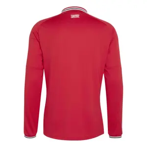 Autentyczny Domowy Koszulka Z Długim Rękawem Manchester United 2026/27 image-4