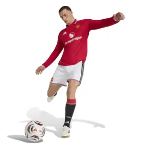 Autentyczny Domowy Koszulka Z Długim Rękawem Manchester United 2026/27 image-3