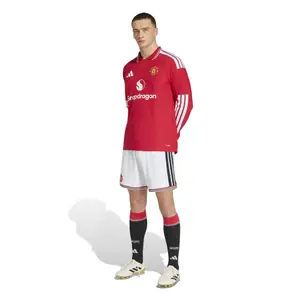 Autentyczny Domowy Koszulka Z Długim Rękawem Manchester United 2026/27 image-2