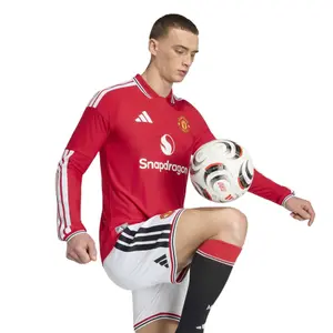 Autentyczny Domowy Koszulka Z Długim Rękawem Manchester United 2026/27 image-6