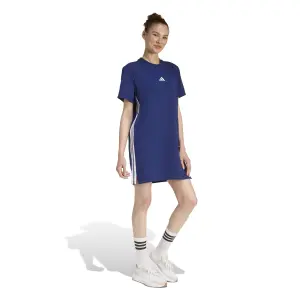 Vestido camiseta adidas Essentials 3-Stripes image-2