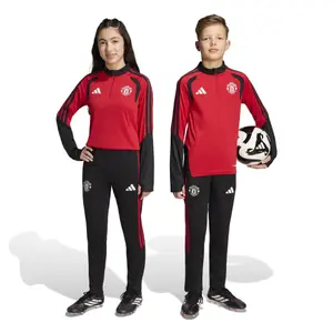 Spodnie treningowe dla dzieci Manchester United Tiro 26 image-1