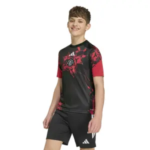 Manchester United Prematch Jersey Child 2026/27 image-2
