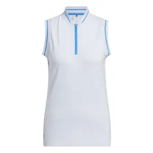 Women's zip-up polo adidas Ultimate365 image-1