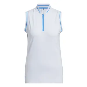 Women's zip-up polo adidas Ultimate365