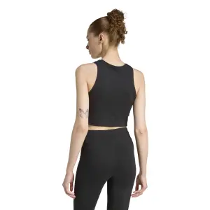 Top acolchado mujer adidas Essentials 3-Stripes image-2