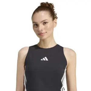 Top acolchado mujer adidas Essentials 3-Stripes image-4