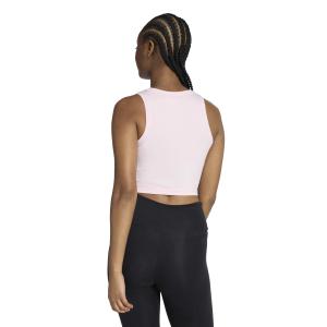 Padded women's tank top adidas Essentials 3-Stripes image-2