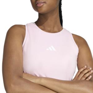 Padded women's tank top adidas Essentials 3-Stripes image-5