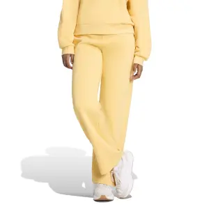 Dame joggingbukser med åbne nederkanter til kvinder adidas Essentials Small Logo Feel Cozy image-1