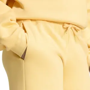 Dame joggingbukser med åbne nederkanter til kvinder adidas Essentials Small Logo Feel Cozy image-5