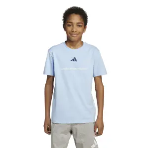 Kinder-T-shirt adidas Boys Slogan image-1