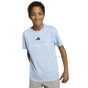 Kinder-T-shirt adidas Boys Slogan image-4