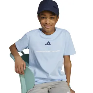 Kinder-T-shirt adidas Boys Slogan image-5