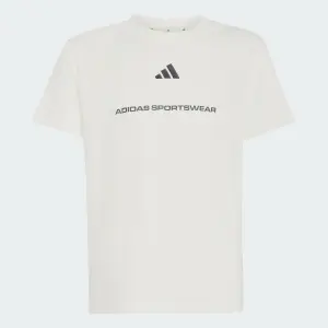 Kinder-T-shirt adidas Boys Slogan image-0