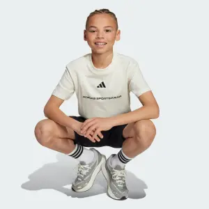 Kinder-T-shirt adidas Boys Slogan image-3