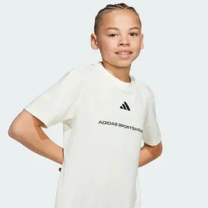 Kinder-T-shirt adidas Boys Slogan image-5