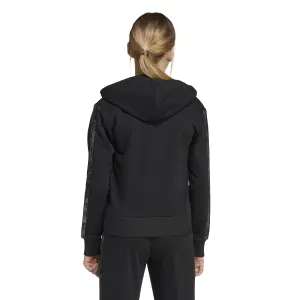 Veste de survêtement à capuche fille adidas 3-Stripes Animal image-2