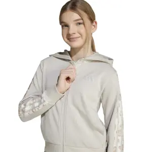 Chaqueta de chándal infantil adidas Animal French Terry 3 Stripes image-5