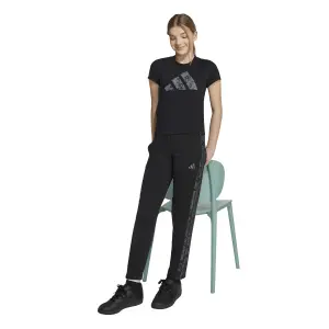 T-shirt de menina adidas Animal Big Logo Single image-2