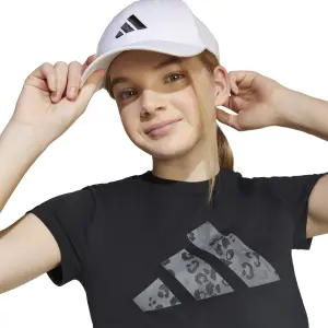 T-shirt de menina adidas Animal Big Logo Single image-5