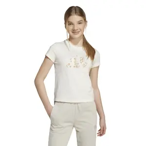 T-shirt de menina adidas Animal Big Logo image-1