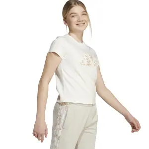 T-shirt de menina adidas Animal Big Logo image-3