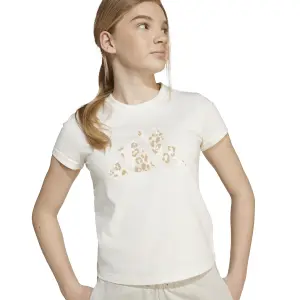 T-shirt de menina adidas Animal Big Logo image-4
