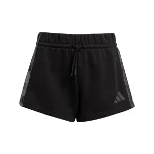 Short con estampado de animal para chica adidas 3-Stripes image-0