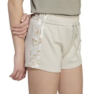 Pantalón corto niña adidas Animal French Terry 3 Stripes image-5