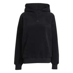 Damen Fleece Kapuzensweatshirt adidas Future Icons image-0