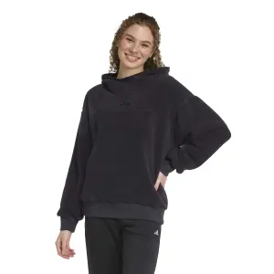 Damen Fleece Kapuzensweatshirt adidas Future Icons image-1