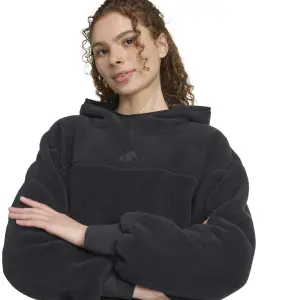 Damen Fleece Kapuzensweatshirt adidas Future Icons image-5